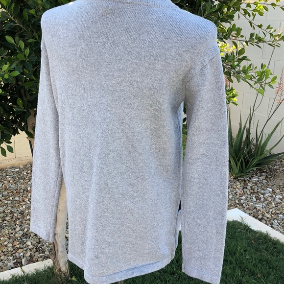 Pure Jill gray mock sweater xs - Picture 4 of 6